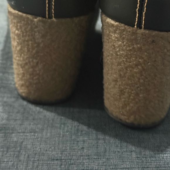 NWOB Timberland Monogram Tall Classic Wedge Boots style number 86324 - Picture 6 of 8